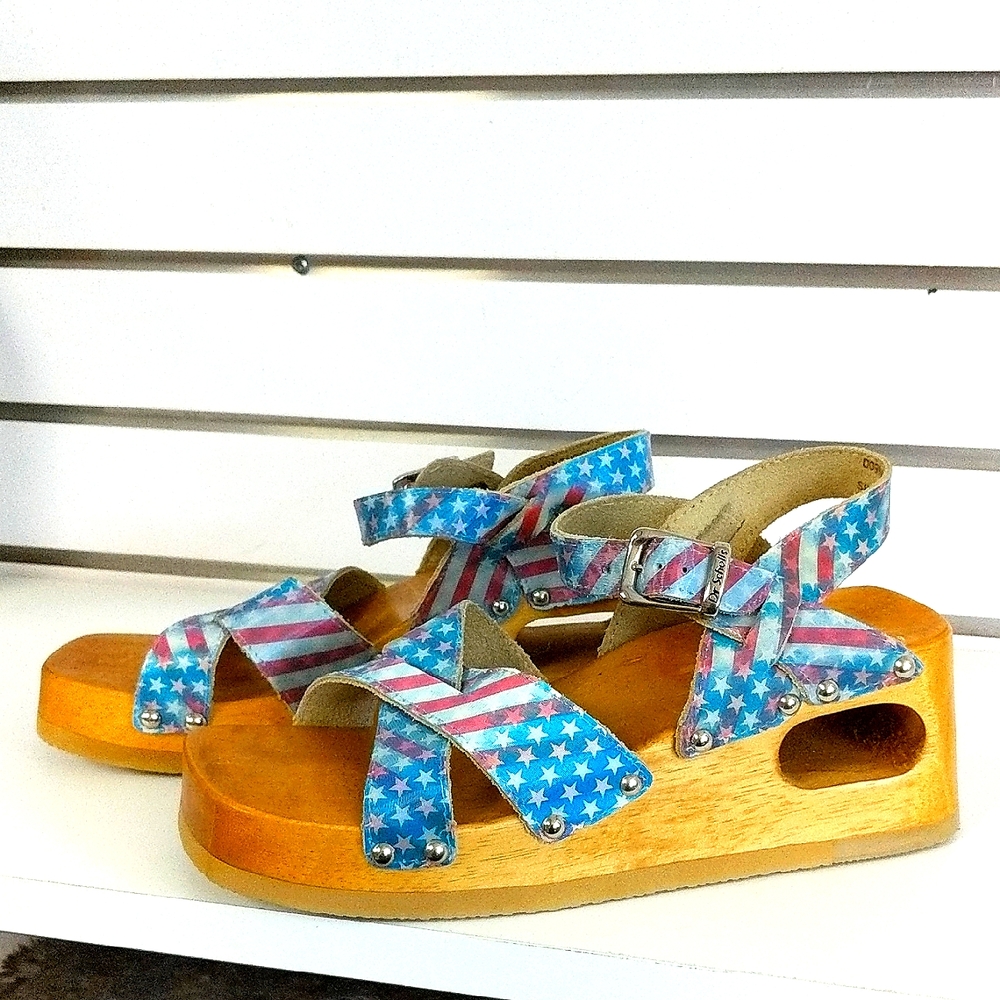 Dr Scholl's Platform Sandals